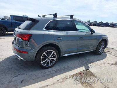 Trzecie zdjęcie samochodu z tyłu: 2022 AUDI SQ5 PREMIUM PLUS VIN:WA1B4AFY2N2031353 - miniatura