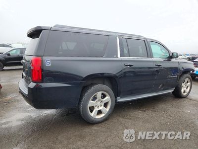 Trzecie zdjęcie samochodu z tyłu: 2016 CHEVROLET SUBURBAN K1500 LT VIN:1GNSKHKC7GR391170 - miniatura