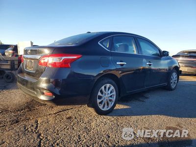 Trzecie zdjęcie samochodu z tyłu: 2019 NISSAN SENTRA VIN:3N1AB7AP9KY434447 - miniatura