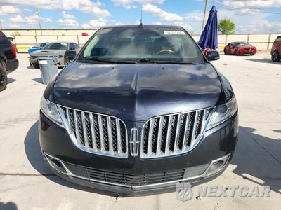 Piąte zdjęcie samochodu w środku: 2013 LINCOLN MKX SELECT VIN:2LMDJ6JK9DBL61071 - miniatura
