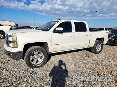 2015 CHEVROLET SILVERADO K1500 LT 3GCUKREC0FG202912 - główne zdjęcie licytacji z USA - miniatura