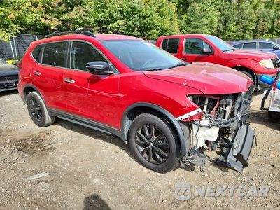 Czwarte zdjęcie samochodu z boku: 2017 NISSAN ROGUE SV VIN:5N1AT2MV5HC808766 - miniatura