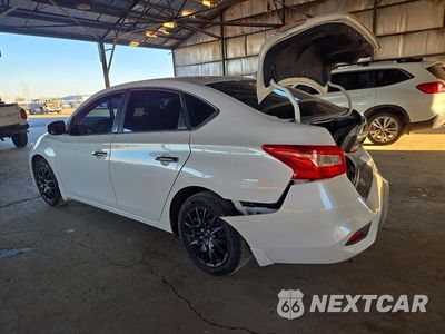 Drugie zdjęcie samochodu z przodu: 2017 NISSAN SENTRA SV VIN:3N1AB7AP3HL642734 - miniatura