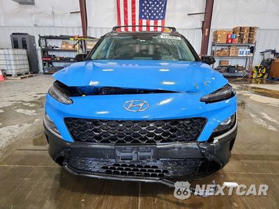 Piąte zdjęcie samochodu w środku: 2022 HYUNDAI KONA SEL VIN:KM8K6CAB4NU919388 - miniatura