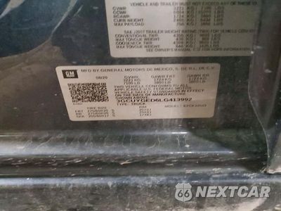 Zdjęcie 13 z 13 samochodu: 2020 CHEVROLET SILVERADO K1500 LTZ VIN:3GCUYGED6LG413992 - miniatura