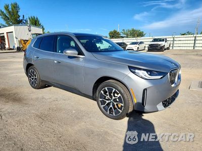 Czwarte zdjęcie samochodu z boku: 2026 BMW X3 30 XDRIVE VIN:5UX53GP0XT9490358 - miniatura