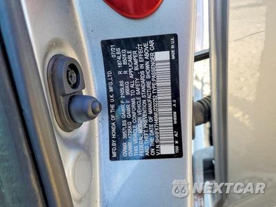 Zdjęcie 13 z 13 samochodu: 2021 HONDA CIVIC SPORT VIN:SHHFK7H49MU232252 - miniatura