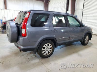 Trzecie zdjęcie samochodu z tyłu: 2006 HONDA CR-V SE VIN:JHLRD78986U408953 - miniatura