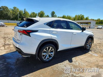 Trzecie zdjęcie samochodu z tyłu: 2016 LEXUS NX 200T F SPORT VIN:JTJYARBZ2G2049082 - miniatura