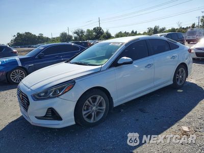 2018 HYUNDAI SONATA SEL 5NPE34AF8JH646771 - główne zdjęcie licytacji z USA - miniatura