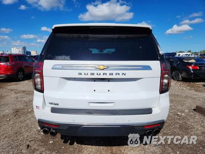 Zdjęcie 6 z 13 samochodu: 2021 CHEVROLET SUBURBAN K1500 HIGH COUNTRY VIN:1GNSKGKL8MR416616 - miniatura