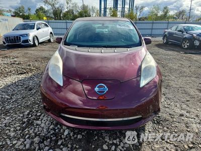 Piąte zdjęcie samochodu w środku: 2016 NISSAN LEAF S VIN:1N4AZ0CP7GC308266 - miniatura