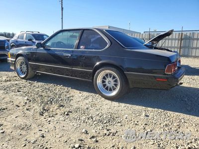 Drugie zdjęcie samochodu z przodu: 1989 BMW 635 CSI AUTOMATIC VIN:WBAEC8413K3268652 - miniatura