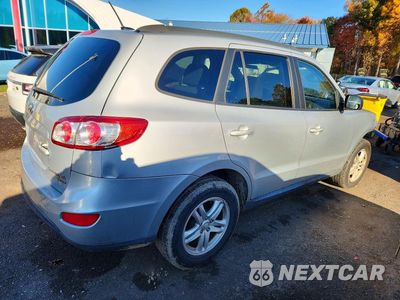 Trzecie zdjęcie samochodu z tyłu: 2010 HYUNDAI SANTA FE GLS VIN:5NMSGDAB1AH390149 - miniatura