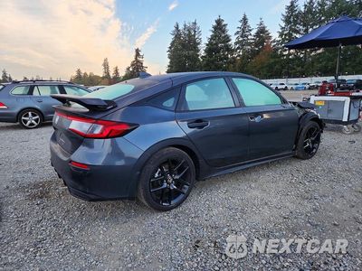 Trzecie zdjęcie samochodu z tyłu: 2026 HONDA CIVIC SPORT VIN:19XFL4H87TE012029 - miniatura