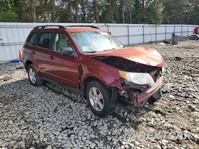 Czwarte zdjęcie samochodu z boku: 2011 SUBARU FORESTER 2.5X VIN:JF2SHABC5BH756072 - miniatura