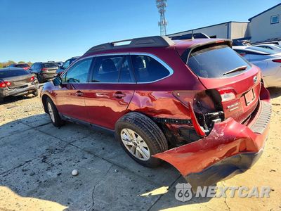 Drugie zdjęcie samochodu z przodu: 2017 SUBARU OUTBACK 2.5I PREMIUM VIN:4S4BSAFC0H3365293 - miniatura
