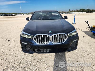 Piąte zdjęcie samochodu w środku: 2020 BMW X6 SDRIVE 40I VIN:5UXCY4C09L9B80816 - miniatura