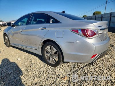 Drugie zdjęcie samochodu z przodu: 2013 HYUNDAI SONATA HYBRID VIN:KMHEC4A40DA076478 - miniatura