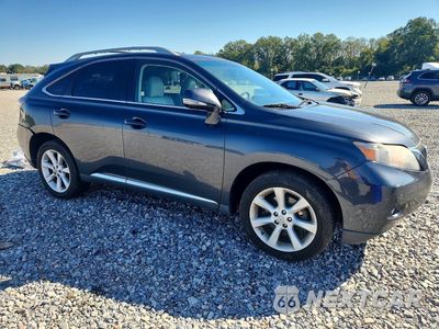 Czwarte zdjęcie samochodu z boku: 2010 LEXUS RX 350 VIN:2T2ZK1BA7AC032735 - miniatura