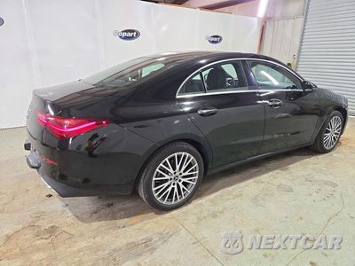 Trzecie zdjęcie samochodu z tyłu: 2025 MERCEDES-BENZ CLA 250 VIN:W1K5J4GB5SN527089 - miniatura
