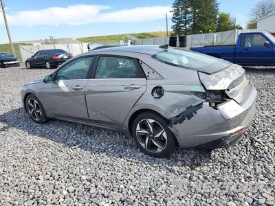 Drugie zdjęcie samochodu z przodu: 2021 HYUNDAI ELANTRA LIMITED VIN:KMHLN4AJ0MU005447 - miniatura