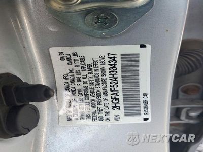 Zdjęcie 12 z 12 samochodu: 2010 HONDA CIVIC LX VIN:2HGFA1F52AH304347 - miniatura