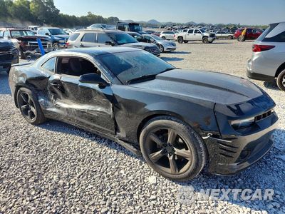 Czwarte zdjęcie samochodu z boku: 2015 CHEVROLET CAMARO LT VIN:2G1FF1E38F9173886 - miniatura