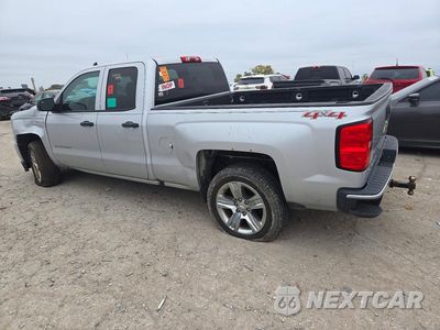 Drugie zdjęcie samochodu z przodu: 2016 CHEVROLET SILVERADO K1500 CUSTOM VIN:1GCVKPEC3GZ184626 - miniatura