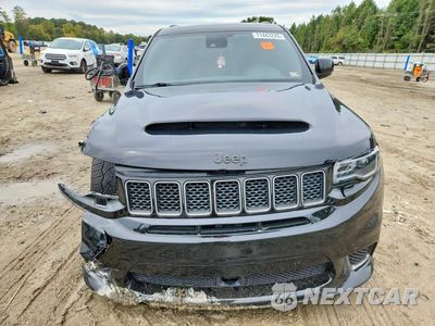 Piąte zdjęcie samochodu w środku: 2018 JEEP GRAND CHEROKEE TRACKHAWK VIN:1C4RJFN99JC443732 - miniatura