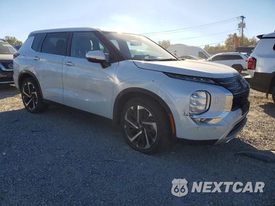Czwarte zdjęcie samochodu z boku: 2022 MITSUBISHI OUTLANDER SE VIN:JA4J4UA88NZ025360 - miniatura