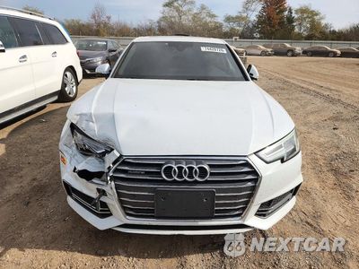 Piąte zdjęcie samochodu w środku: 2017 AUDI A4 PREMIUM PLUS VIN:WAUENAF49HN000128 - miniatura