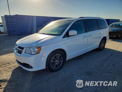 2017 DODGE GRAND CARAVAN SXT 2C4RDGCG6HR716772 - główne zdjęcie licytacji z USA - miniatura