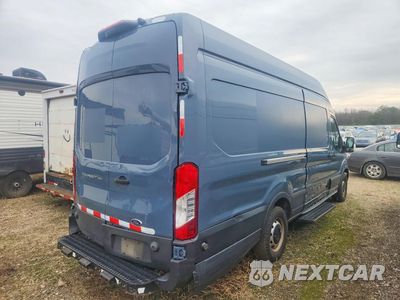 Trzecie zdjęcie samochodu z tyłu: 2020 FORD TRANSIT T-250 EL HIGH ROOF DELIVERY VAN VIN:1FTBR3X81LKB28123 - miniatura