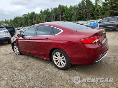 Drugie zdjęcie samochodu z przodu: 2015 CHRYSLER 200 LIMITED VIN:1C3CCCAB7FN701933 - miniatura