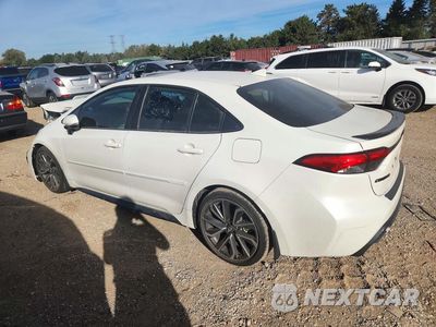 Drugie zdjęcie samochodu z przodu: 2021 TOYOTA COROLLA XSE VIN:5YFT4MCE7MP088346 - miniatura