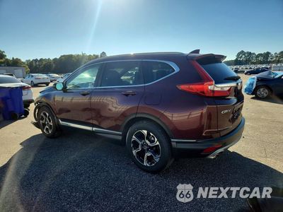 Drugie zdjęcie samochodu z przodu: 2017 HONDA CR-V TOURING VIN:2HKRW1H97HH511654 - miniatura