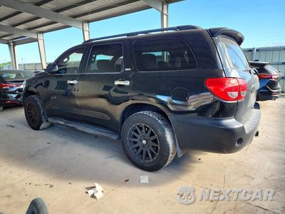 Drugie zdjęcie samochodu z przodu: 2012 TOYOTA SEQUOIA SR5 VIN:5TDZM5G17CS003311 - miniatura