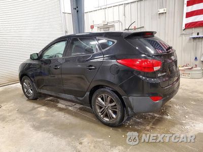 Drugie zdjęcie samochodu z przodu: 2015 HYUNDAI TUCSON GLS VIN:KM8JT3AF4FU044614 - miniatura