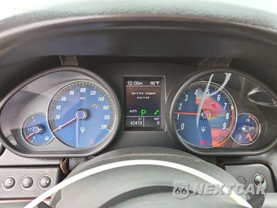Zdjęcie 9 z 12 samochodu: 2009 MASERATI QUATTROPORTE VIN:ZAMFK39AX90043822 - miniatura