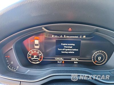Zdjęcie 9 z 12 samochodu: 2017 AUDI A4 PREMIUM PLUS VIN:WAUENAF42HN012072 - miniatura