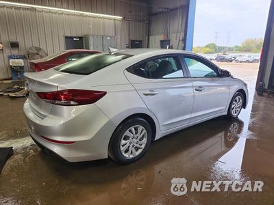 Trzecie zdjęcie samochodu z tyłu: 2017 HYUNDAI ELANTRA SE VIN:KMHD74LF7HU123413 - miniatura
