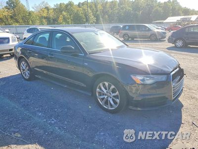 Czwarte zdjęcie samochodu z boku: 2017 AUDI A6 PREMIUM PLUS VIN:WAUG8AFC4HN016177 - miniatura