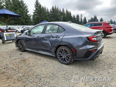 Drugie zdjęcie samochodu z przodu: 2022 SUBARU WRX PREMIUM VIN:JF1VBAF62N9022155 - miniatura