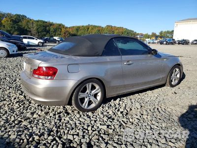 Trzecie zdjęcie samochodu z tyłu: 2008 BMW 128 I VIN:WBAUL73508VE88454 - miniatura