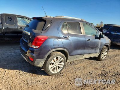 Trzecie zdjęcie samochodu z tyłu: 2018 CHEVROLET TRAX PREMIER VIN:3GNCJRSB0JL243820 - miniatura
