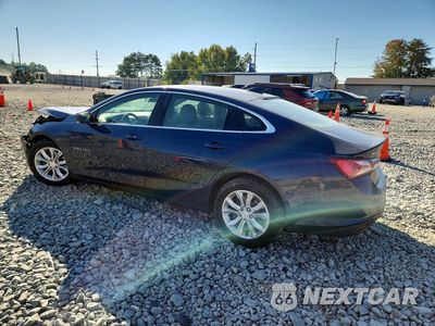 Drugie zdjęcie samochodu z przodu: 2019 CHEVROLET MALIBU LT VIN:1G1ZD5ST0KF204418 - miniatura