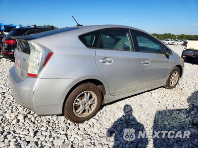 Trzecie zdjęcie samochodu z tyłu: 2010 TOYOTA PRIUS III VIN:JTDKN3DU8A5012524 - miniatura