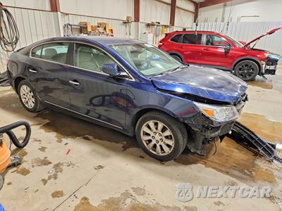 Czwarte zdjęcie samochodu z boku: 2012 BUICK LACROSSE PREMIUM VIN:1G4GD5ER1CF278216 - miniatura
