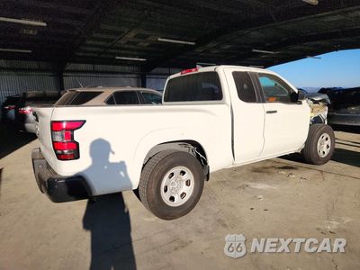 Trzecie zdjęcie samochodu z tyłu: 2023 NISSAN FRONTIER S VIN:1N6ED1CL1PN641917 - miniatura